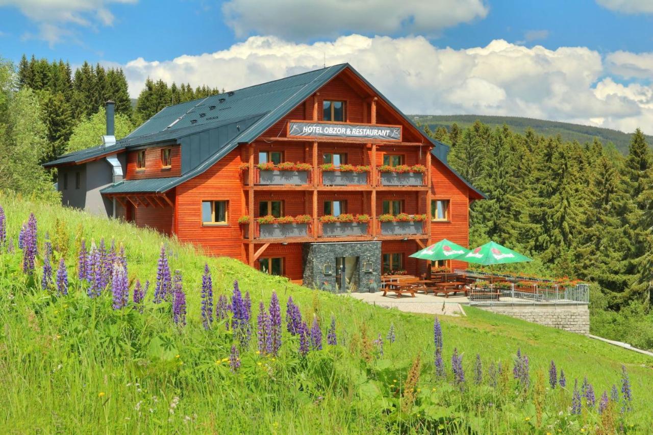 Hotel Obzor Pec pod Snezkou Exterior photo